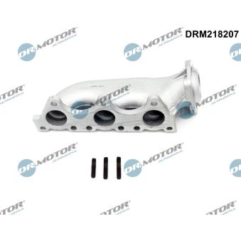 Collecteur, système d'échappement Dr.Motor DRM218207