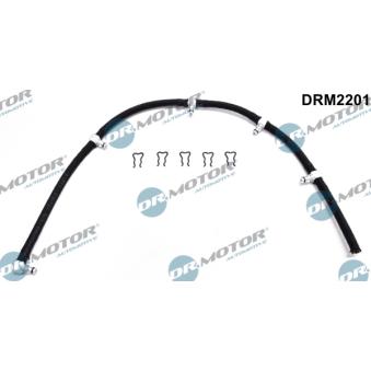 Tuyau, carburant de fuite Dr.Motor OEM 30750957