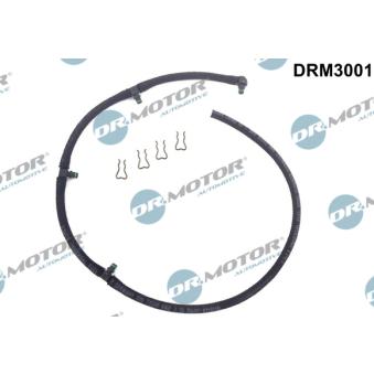 Tuyau, carburant de fuite Dr.Motor DRM3001 pour CHRYSLER VOYAGER 2.8 CRD - 150cv Tuyau, carburant de fuite Dr.Motor DRM3001 pour CHRYSLER VOYAGER 2.8 CRD - 150cv