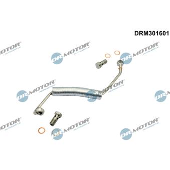 Conduite d'huile, compresseur Dr.Motor [DRM301601]