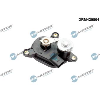 Element d'ajustage, soupapes de turburlence (tuyau d'admision) Dr.Motor [DRM420804]