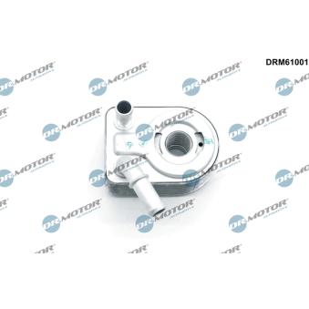 Radiateur d'huile Dr.Motor DRM61001 pour OPEL KADETT 1.6 Ti - 110cv