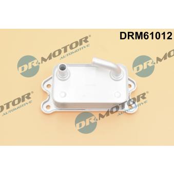 Radiateur d'huile Dr.Motor DRM61012 pour VOLVO C30 T5 - 230cv