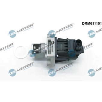Vanne EGR Dr.Motor DRM611101 pour AUDI A6 1.9 Multijet - 190cv