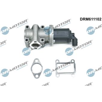 Vanne EGR Dr.Motor DRM611102 pour SAAB 95 1.9 TiD - 150cv