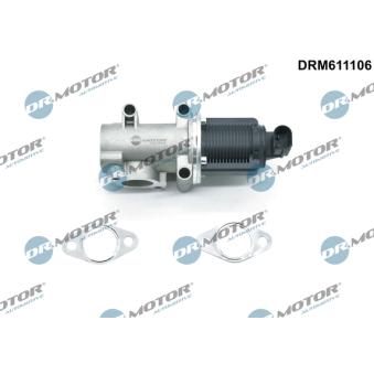 Vanne EGR Dr.Motor DRM611106 pour CITROEN ZX 1.9 JTD - 110cv