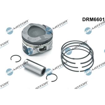 Kit de pistons Dr.Motor DRM6601 pour FORD C-MAX 1.0 EcoBoost - 100cv