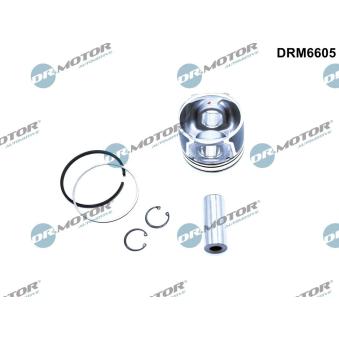 Piston Dr.Motor DRM6605 pour TOYOTA RAV 4 1.8 TDCi - 110cv