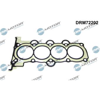 Joint d'étanchéité, culasse Dr.Motor DRM72202 pour ABARTH GRANDE PUNTO 1.4 - 105cv