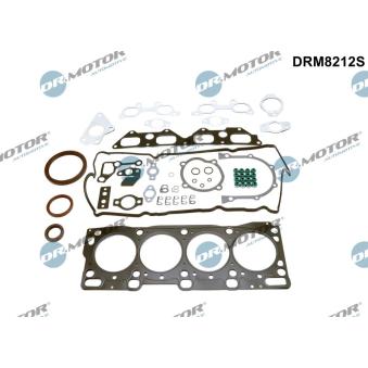 Pochette moteur complète Dr.Motor DRM8212S