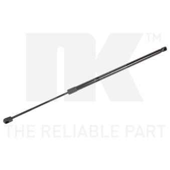 Vérin de hayon, de coffre NK OEM 9806879380