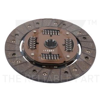Disque d'embrayage NK OEM 0102507303