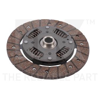 Disque d'embrayage NK [114710]