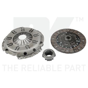 Kit d'embrayage NK 131501 pour BMW Série 5 518 - 90cv