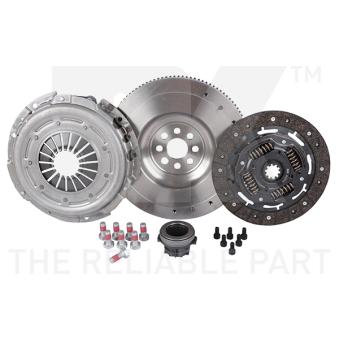 Kit d'embrayage + Volant moteur NK OEM 1233714