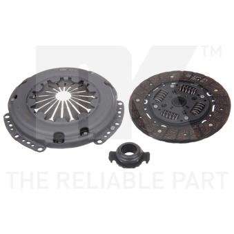 Kit d'embrayage NK 131943 pour MAZDA 5 1.6 - 109cv