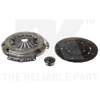 Kit d'embrayage NK 131944 pour AUDI A1 1.6 16V - 110cv