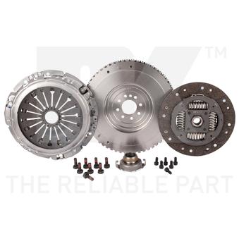 Kit d'embrayage + Volant moteur NK [131952]