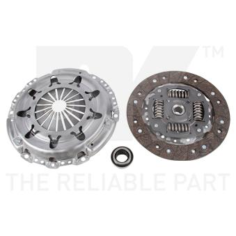 Kit d'embrayage NK OEM 205266 Kit d'embrayage NK OEM 205266