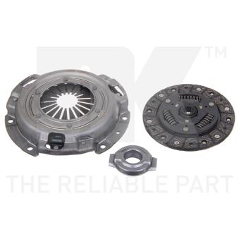 Kit d'embrayage NK [132225]