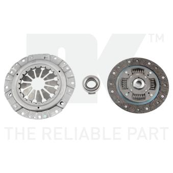 Kit d'embrayage NK 132256 pour SUZUKI SPLASH 1.2 - 86cv