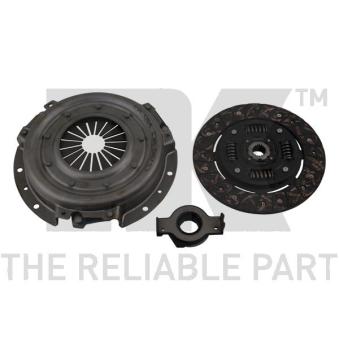 Kit d'embrayage NK 132320 pour MERCEDES-BENZ EQA 2000 i - 116cv
