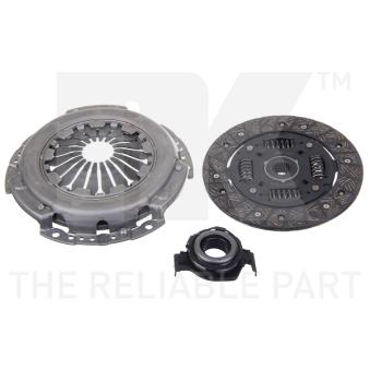 Kit d'embrayage NK 132335 pour CITROEN C3 ORIGIN 1.6 16V - 103cv