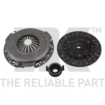 Kit d'embrayage NK [132344]