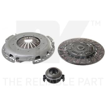 Kit d'embrayage NK [132345]