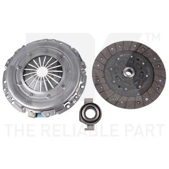 Kit d'embrayage NK [132360]