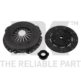 Kit d'embrayage NK 132505 pour AUDI A7 2.1 D - 63cv