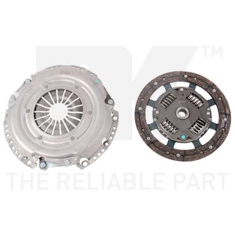 Kit d'embrayage NK 1325106 pour SUBARU FORESTER 1.4 16V - 75cv