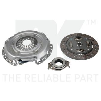 Kit d'embrayage NK [132567]