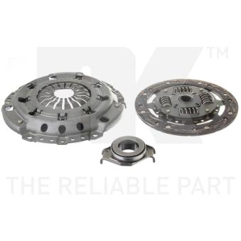 Kit d'embrayage NK OEM 98AX7L596AA Kit d'embrayage NK OEM 98AX7L596AA