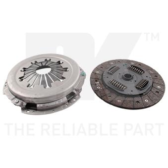 Kit d'embrayage NK [132578]