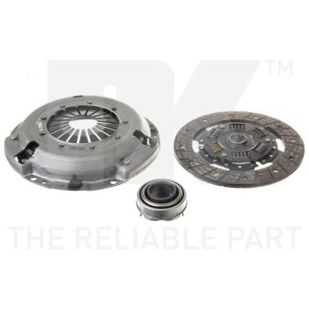 Kit d'embrayage NK [132614]