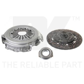 Kit d'embrayage NK [132619]