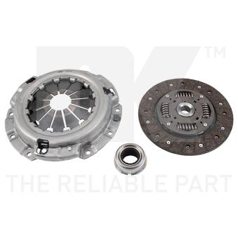 Kit d'embrayage NK 133243 pour CITROEN BX 1.8 - 100cv