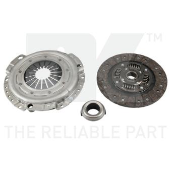 Kit d'embrayage NK 133314 pour FIAT PALIO E 1.8 - 109cv