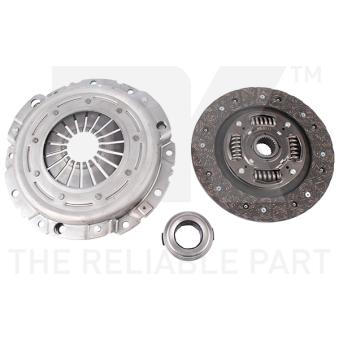 Kit d'embrayage NK 133335 pour NISSAN PATHFINDER E 220 D - 75cv