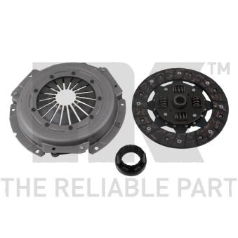 Kit d'embrayage NK 133615 pour MERCEDES-BENZ CLK 1.8 - 90cv