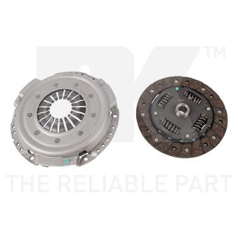 Kit d'embrayage NK [133646]