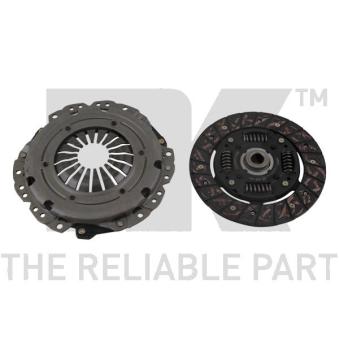 Kit d'embrayage NK [133665]