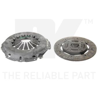 Kit d'embrayage NK [133668]