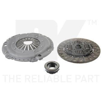 Kit d'embrayage NK [133674]
