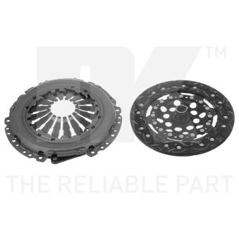 Kit d'embrayage NK 133682 pour AUDI A4 1.3 CDTI - 75cv