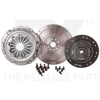 Kit d'embrayage + Volant moteur NK OEM 616025