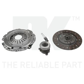 Kit d'embrayage NK 133689 pour TOYOTA RAV 4 1.8 - 110cv