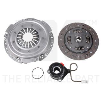 Kit d'embrayage NK [133690]