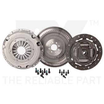 Kit d'embrayage + Volant moteur NK OEM 616364